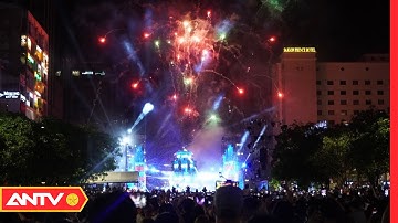 Không Khí Đón Năm Mới 2022 Tại TP.HCM | Tin Tức 24h | ANTV