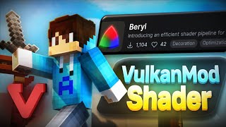 VulkanMod With Shaders! 🤩 | Zalith/Mojo/PC