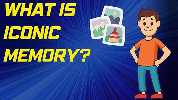 What Is Iconic Memory? Unveiling the Secrets of Your Mind