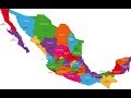 Canción de los estados y capitales de México