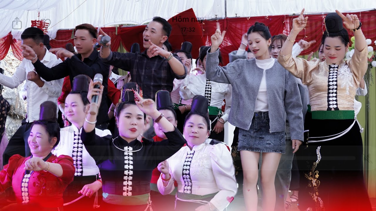 TUYỆT VỜI QUÁ XUM LUNG PẢ BẢN THÔM ƠI_ QUẨY NHIỆT TÌNH MỪNG TÂN GIA GD ÔNG BÀ TINH CƯỜNG