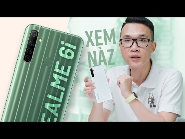 Đánh giá Realme 6i: đừng mua trước khi xem video này