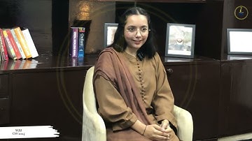 Sadia Zahoor - 5th position in CSS 2024 - Proud of WHI 