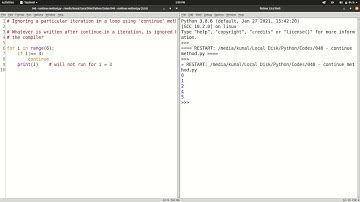You can skip a particular iteration of a loop in Python