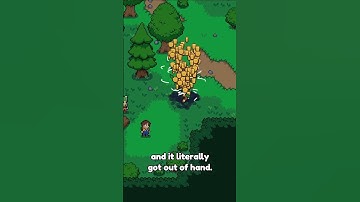Ik heb een boemerang toegevoegd... het liep uit de hand. #devlog #gamedev