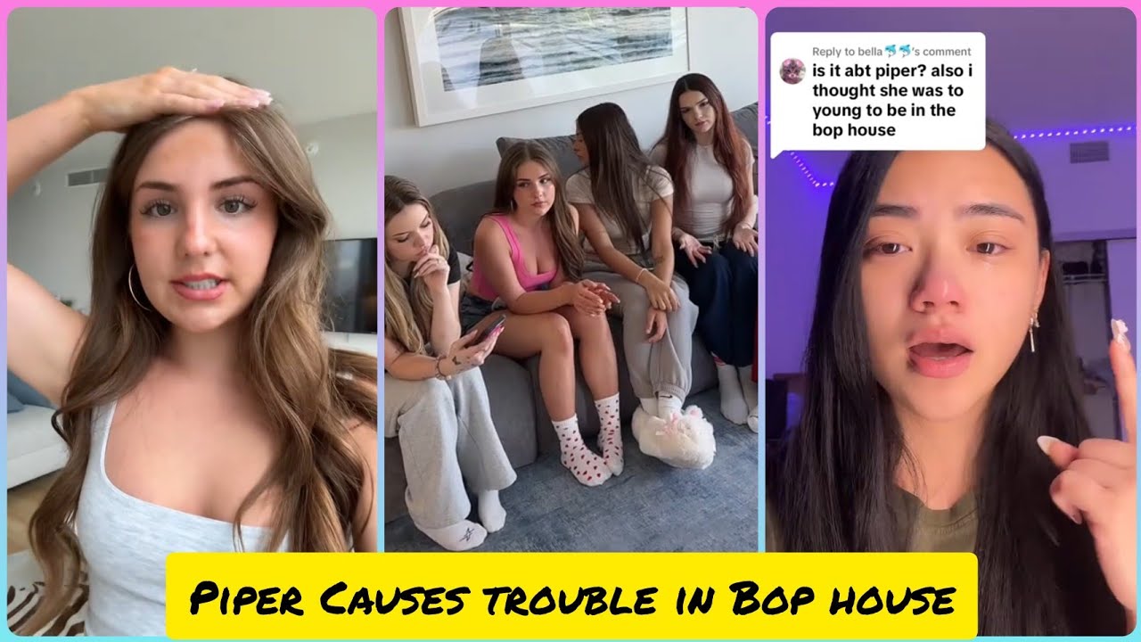 Piper Rockelle Causes Conflict Between The Members Of Bop House They Piper rockelle causes conflict between the members of bop house they