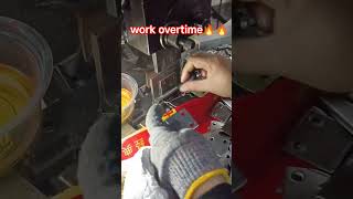 Crazy overtime for urgent goods#HardwareProcessing #CustomHardware #StampingHardware