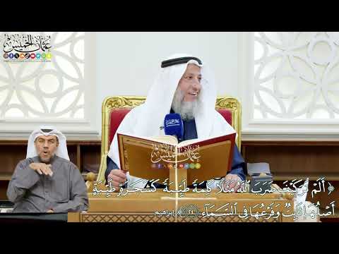 211 - (ألم تر كيف ضرب الله مثلا كلمة طيبة كشجرة طيبة..) - عثمان الخميس