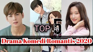 5 drama korea komedi romantis tayang di 2020