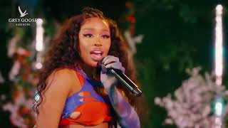 [4K]SZA-kiss me more live in bloom