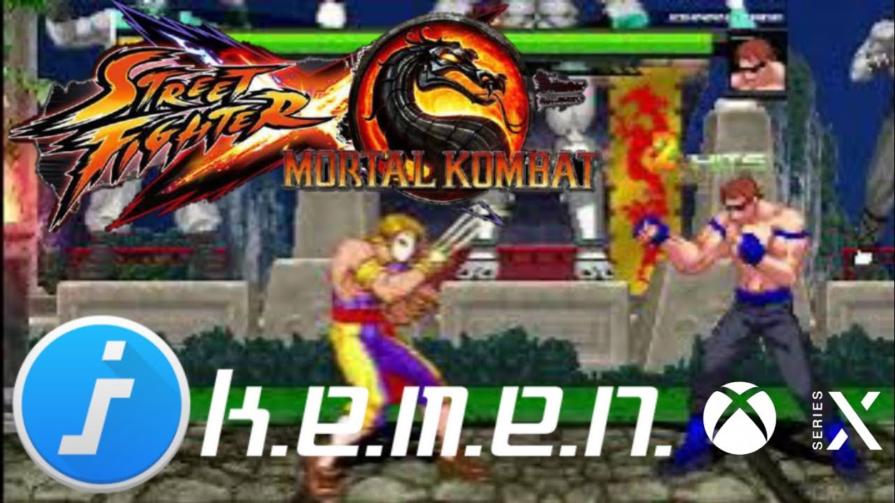 Street Fighter vs Mortal Kombat Showdown Ikemen Go on Xbox Series X with Jim Ross Commentary