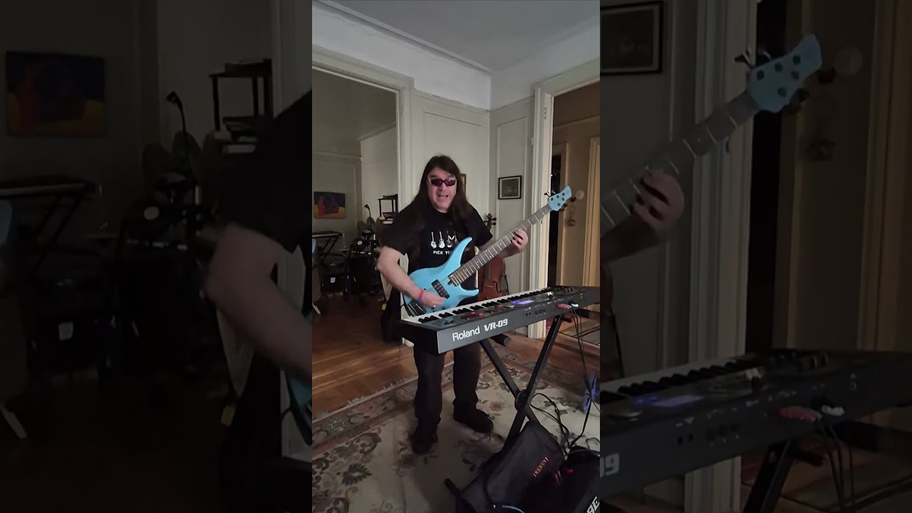 Eric Benjamin Gordon Survivor Cover "I See You in Everyone" on bass and synthesizer