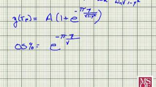 WK10 1b Overshoot, Rise Time, and Settling Time