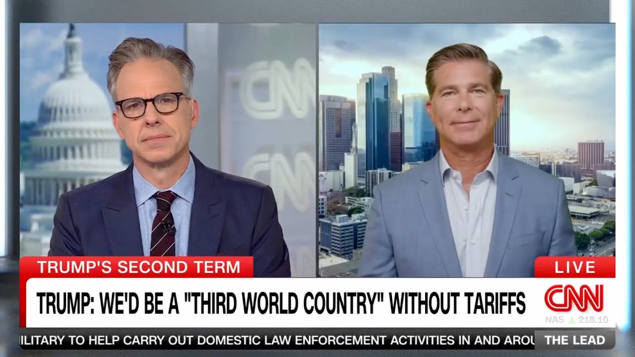 CNN: Ross Gerber - SCOTUS Questions the Legality of Trump's Tariffs