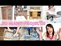 3 Furniture Flip Projects for Profit to Pay Off Debt PLUS Baby Gender Reveal 14 Weeks Pregnant