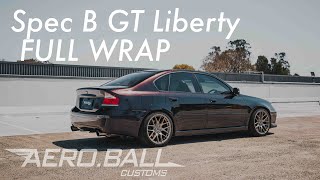 2008 Subaru Legacy Spec.B : Regular Car Reviews 