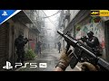 ONE MAN ARMY STUCK IN MEXICO | Alone - COD Modern Warfare 2 Realistic Full Gameplay PS5