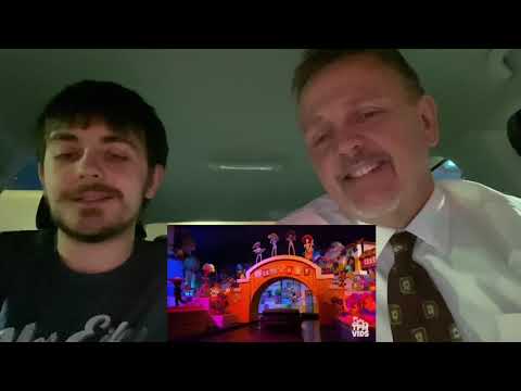 Reaction Video: Top 10 Disney Fails & Animatronic Malfunctions Pt 12