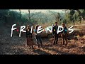 Evil dead but its the friends intro