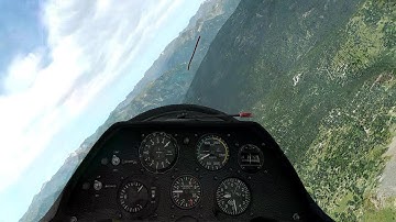 Cross country Gliding Adventure in X Plane 11