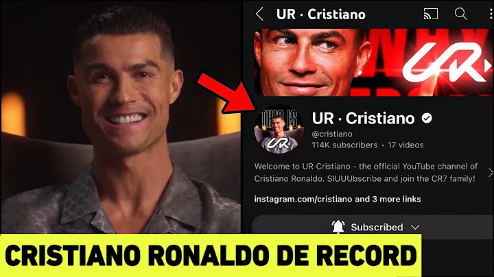 🔥 CRISTIANO RONALDO EXPLOTA YOUTUBE ¡NÚMERO 1 POR ENCIMA DE SWIFT Y BIEBER!