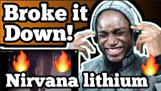 FIRST TIME HEARING NIRVANA|Nirvana - Lithium(REACTION!!!)