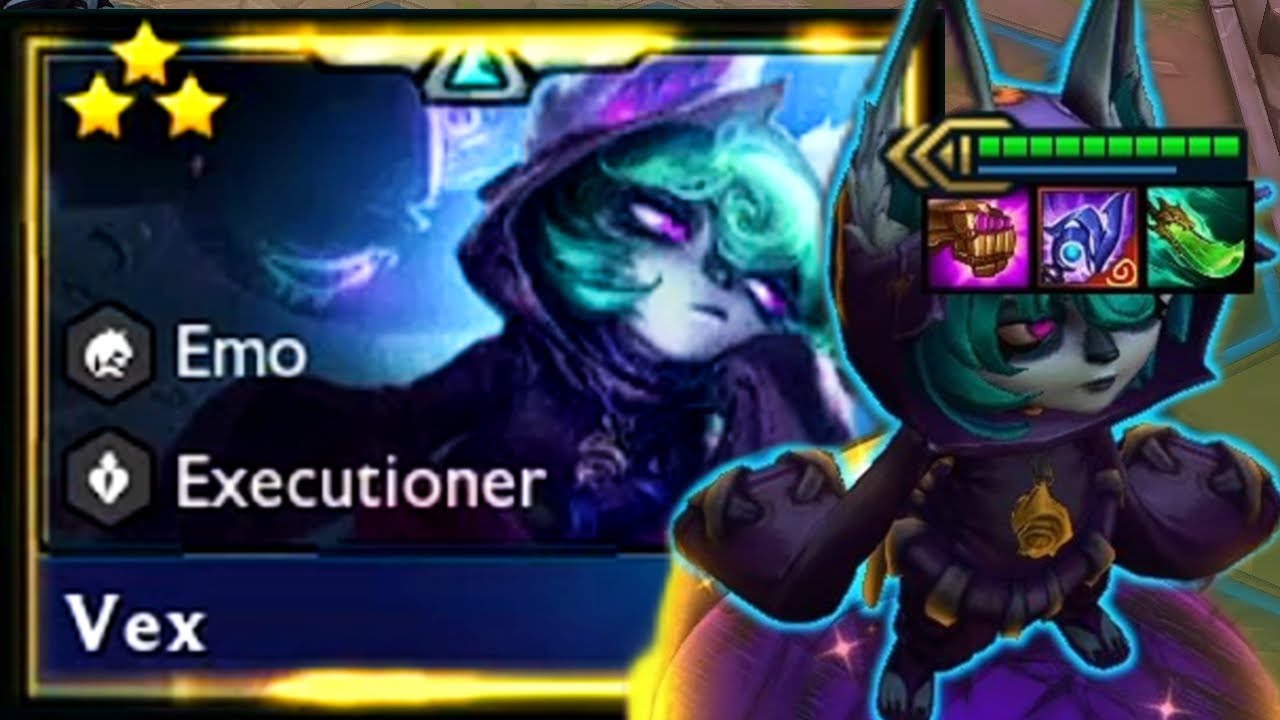 Luden's one shot - VEX 3 Star | TFT Set 10