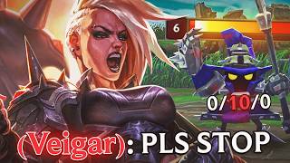 DROPPING A NUKE AGAINST VEIGAR IN KOREA | DesperateNasus