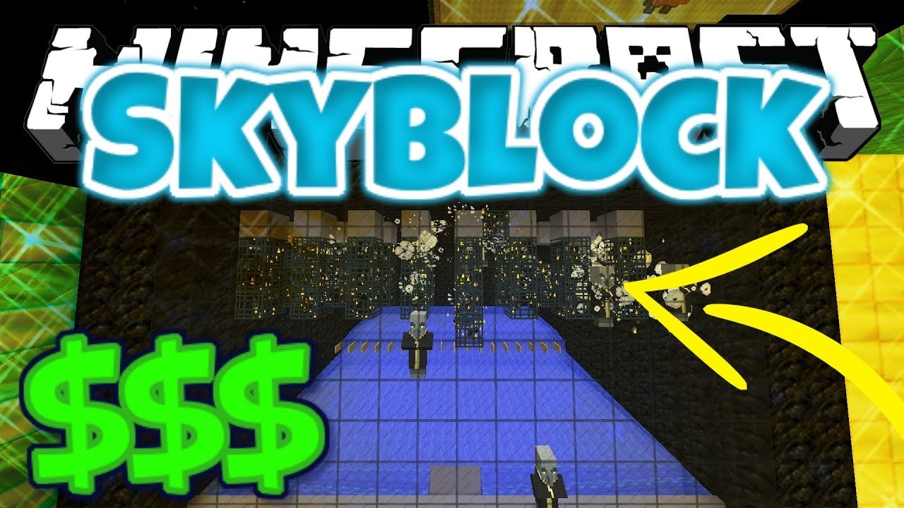 SUPER EXPENSIVE VINDICATOR FARM !!! + 12M DROP PARTY !?!? Minecraft SKYBLOCK #12 SUPER EXPENSIVE VINDICATOR FARM !!! + 12M DROP PARTY !?!? Minecraft SKYBLOCK #12