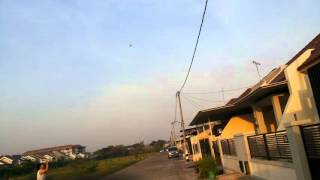 Handi Yohanes flying Micro YAK 54 Control line