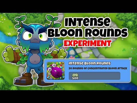 Intense Bloon Rounds Experiment Guide | No Monkey Knowledge - BTD6