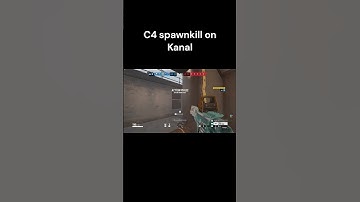 C4 spawn kill on Kanal #shorts #shortsvideo #rainbowsixsiege #r6s #r6clips #r6 #c4 #spawnkill #clips