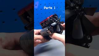 Motor de combustión en miniatura