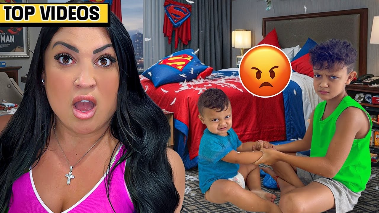 The Funniest Sibling Fights Ever :Top videos