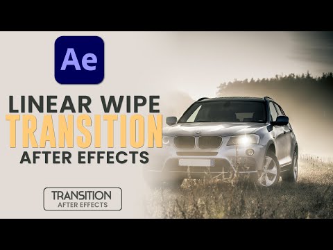 How to create Linear Wipe Transition | Adobe After Effects Tutorial | Quick & Easy | Next Animation