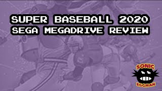 Sonic Eggman - Super Baseball 2020 - Sega Megadrive screenshot 2