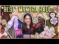 Myntra EORS Haul (tryon) BEST Sale *H&M, Levis, Mango- Clothes & Heels* | ThatQuirkyMiss