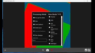 Identification of counterfeit money with Cubert CUVIS Hyperspectral Imaging Software (no audio) screenshot 1