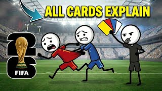 Every Football Card Explained In 3 Minutes