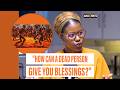 HOW CAN A DEAD PERSON GIVE YOU BLESSINGS JAKUJA JESUS JOY 