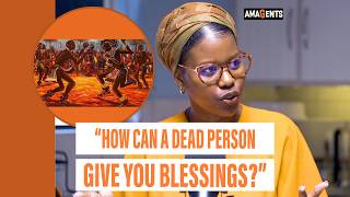 'HOW CAN A DEAD PERSON GIVE YOU BLESSINGS?' - JAKUJA JESUS JOY