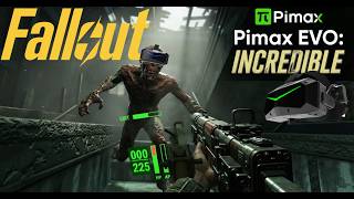 PIMAX EVO | Fallout 4 VR at Ultra Settings Looks Insane