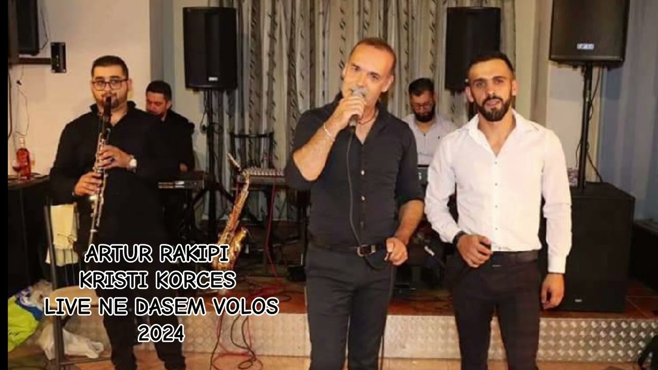 Artur Rakipi & Kristi Korces - Live Ne Dasem Volos 2024