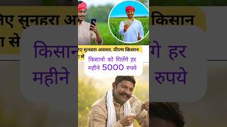 PM Kisan Maandhan Yojana 2025 | Farmers Will Get ₹36,000 Every Year #shorts
