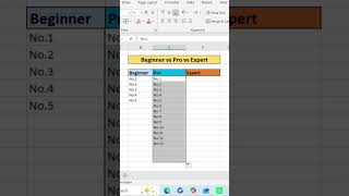 Tips and tricks in Microsoft Excel