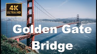 The majestic Golden Gate Bridge 4K Screensaver Wallpaper for Tv