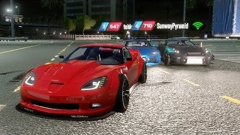 CarX Street UPDATE 0.8.5 - Online Mode Gameplay Part 4 (Android/iOS)