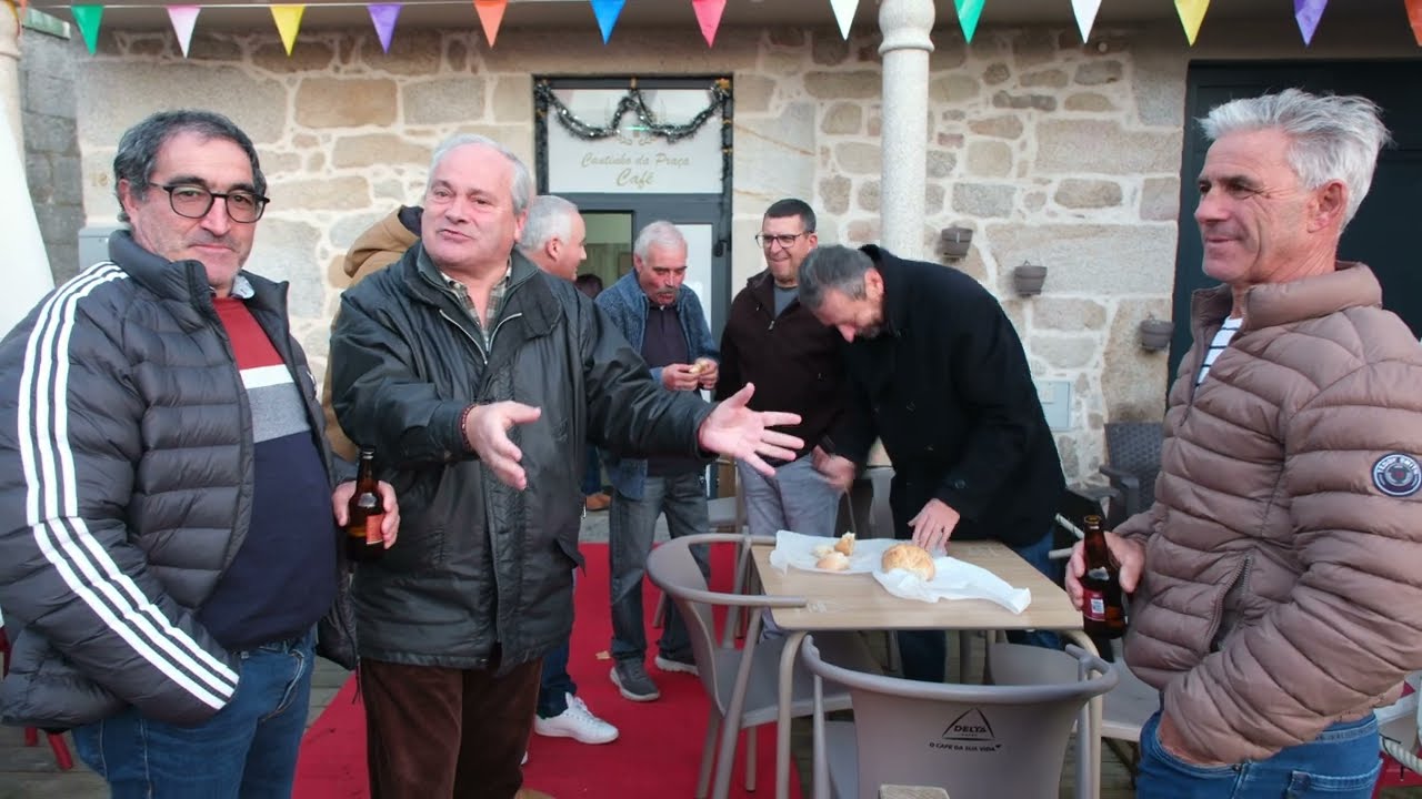 Festinha do natal de 2024 em Vila da Ponte - 1ª parte