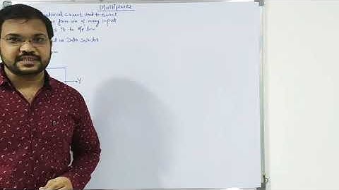 Multiplexer (2x1 Mux) & (4x1 Mux)