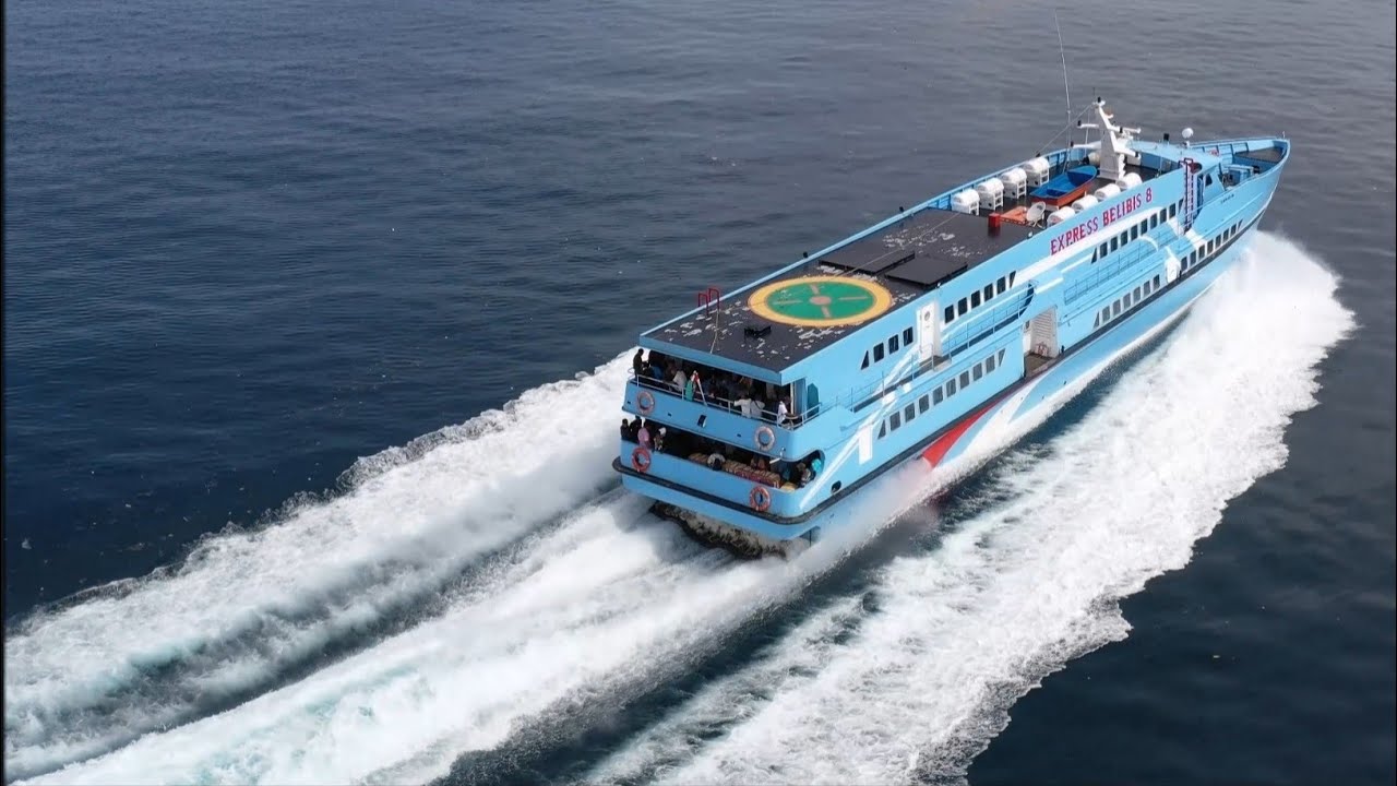 Kapal Express Belibis 8 dan Fajar Mulia 2 Berangkat Menuju Pelabuhan Rakyat Kota Sorong dari Waisai